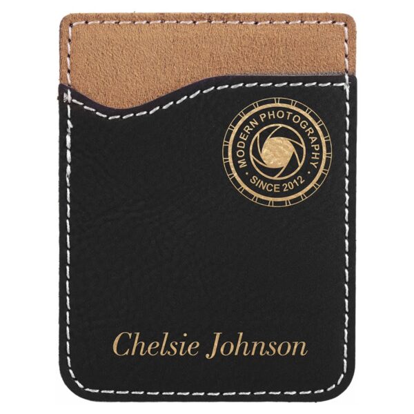 1" Wide Phone Wallet - Image 3