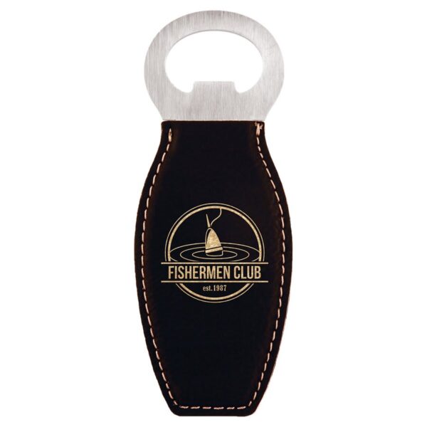 4" Long Magnetic Bottle Opener - Image 5