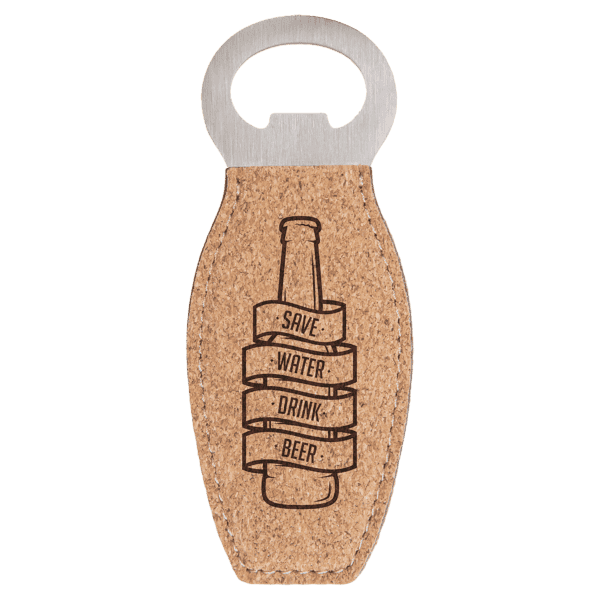 4" Long Magnetic Bottle Opener - Image 10