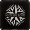 4x4 Leatherette Coaster - Square - Image 10