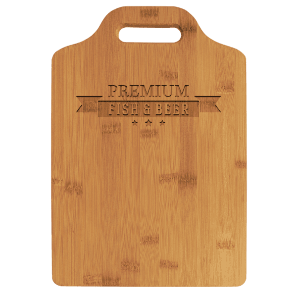 Handle Cutting Board - Large 9" x 13"