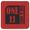 4x4 Leatherette Coaster - Square - Image 15