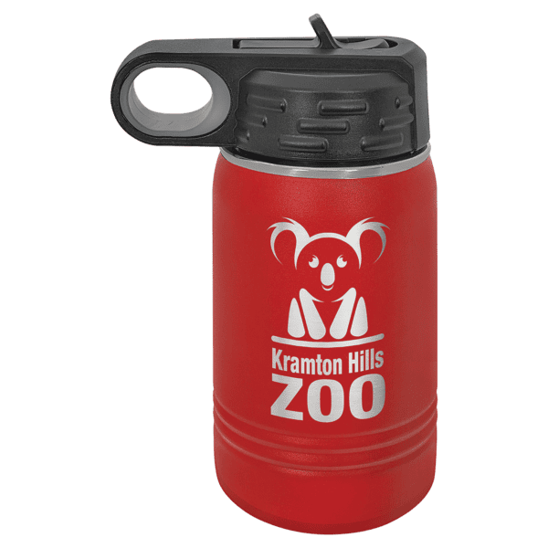 12oz Polar Camel Water Bottle - Image 2