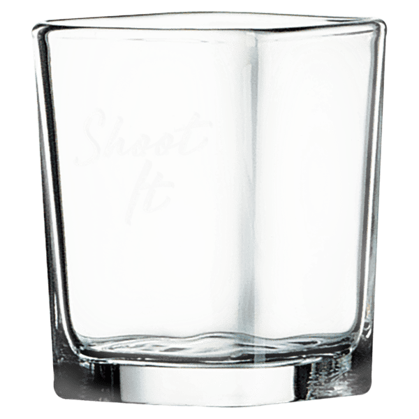 10.5oz Whiskey Glass Square - Image 2