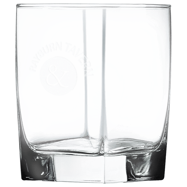 10.5oz Whiskey Glass Square - Image 3