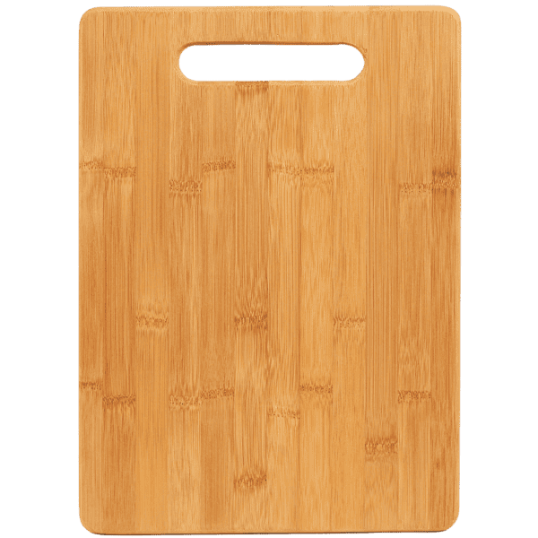 Bamboo Handle Board - Large 9.75" x 13.75" - Image 2
