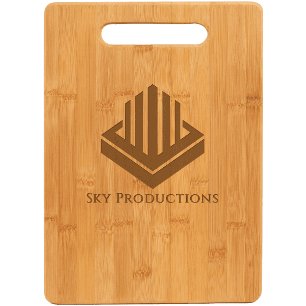 Bamboo Handle Board - Large 9.75" x 13.75"