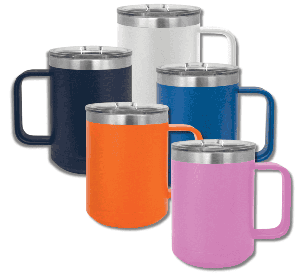 15oz Mug Tumbler Bundle of 5