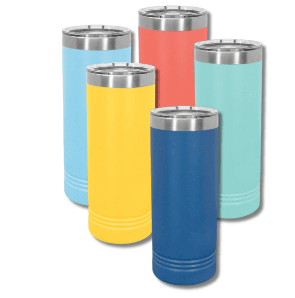 Skinny Tumbler Bundle of 5