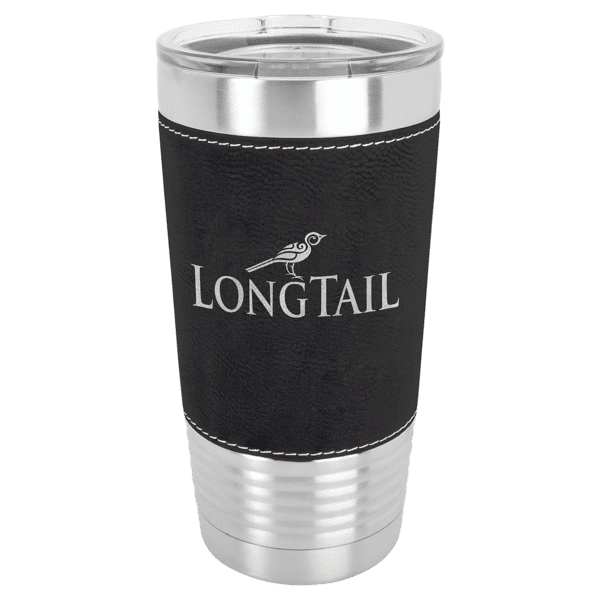 20oz Leatherette Tumbler - Image 4