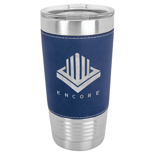 20oz Leatherette Tumbler - Image 7