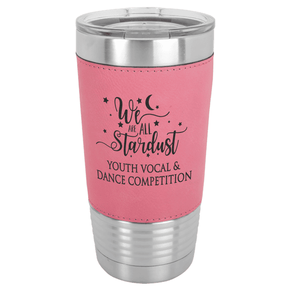 20oz Leatherette Tumbler - Image 8