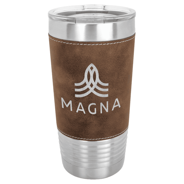 20oz Leatherette Tumbler - Image 9