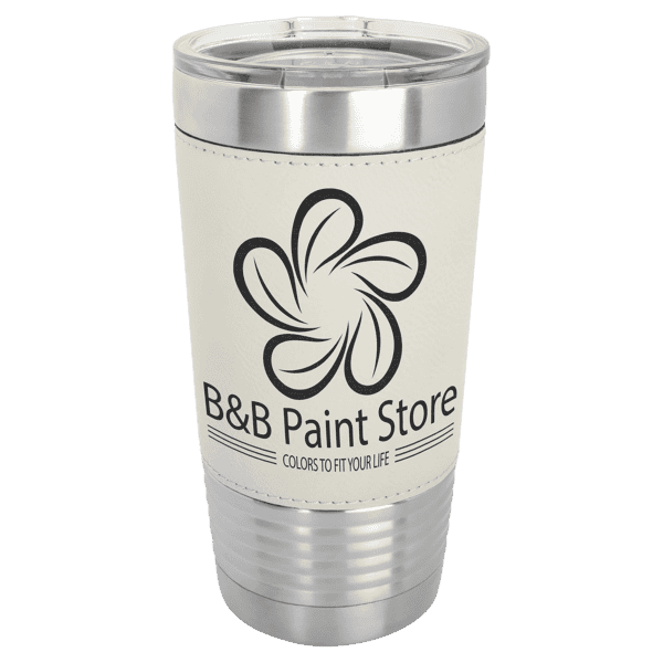 20oz Leatherette Tumbler - Image 13