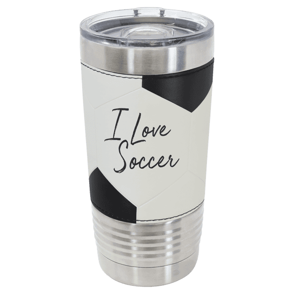 20oz Leatherette Tumbler - Image 20