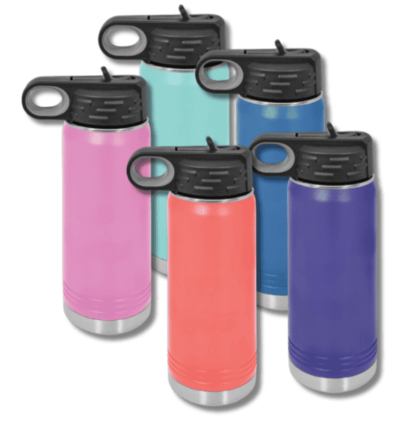 Water Bottle Bundle of 5