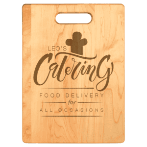 13 3/4" x 9 3/4" Maple Cutting Board